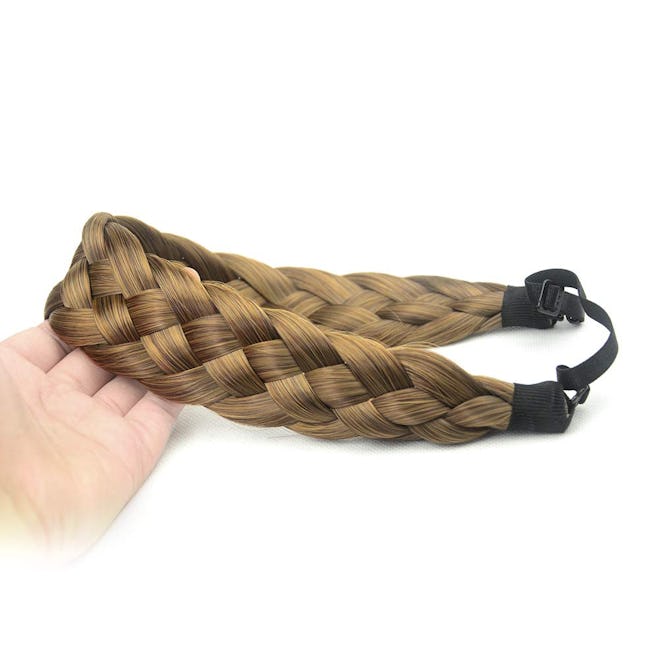 DIGUAN Adjustable Braided Headband