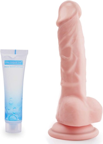 Paloqueth Realistic Ultra-Soft Dildo for Beginners