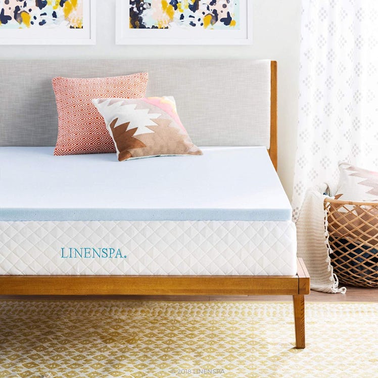 Linenspa Memory Foam Mattress Topper