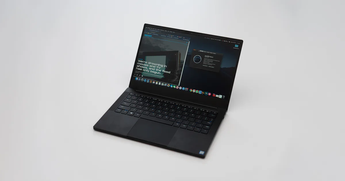 The best 13-inch hackintosh laptop is the Razer Blade Stealth