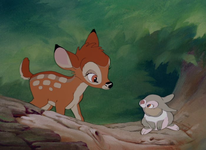 'Bambi' is one classic on Disney+ that I'm not ready to show my kids because it is just extremely sa...