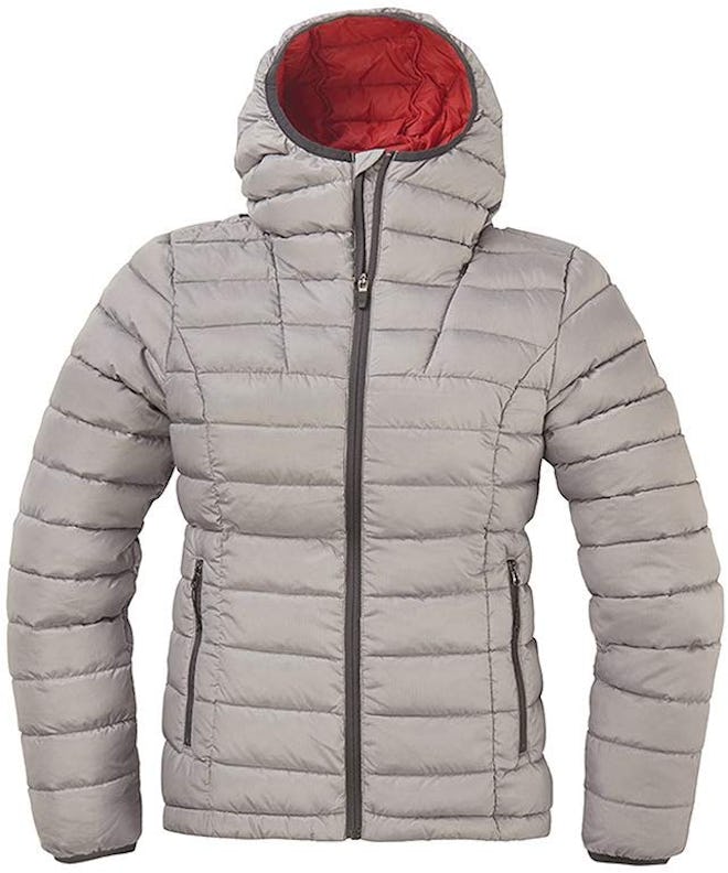 Sierra Designs Women's Whitney DriDown Hoodie, 800 Fill Winter Down Jacket