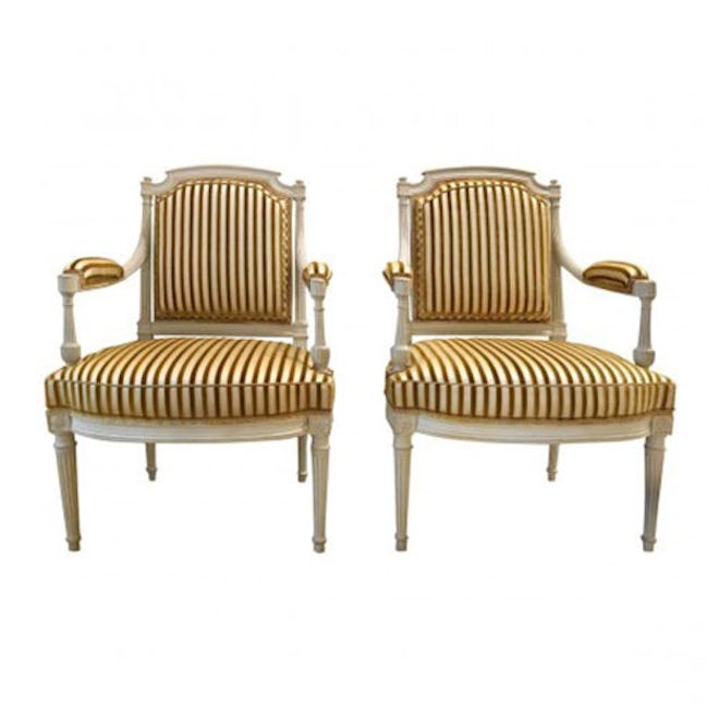 Upholstered Fauteuils