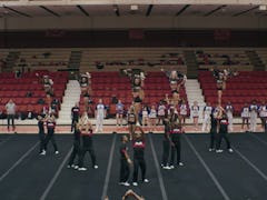 Navarro College cheer team has a variety of impressive performances