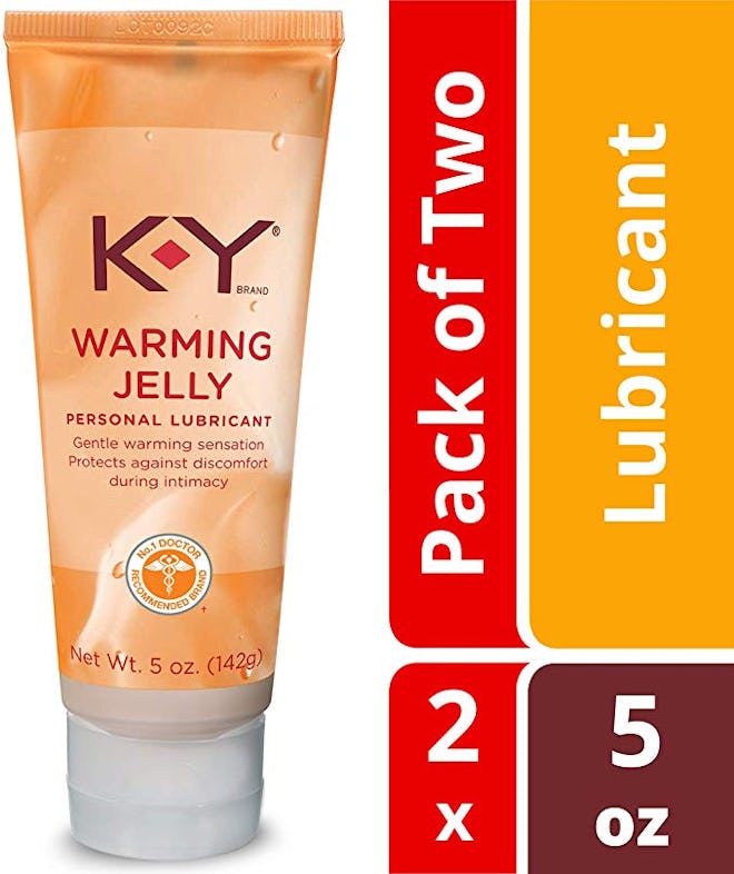 K-Y Warming Jelly Personal Lubricant (2-Pack)