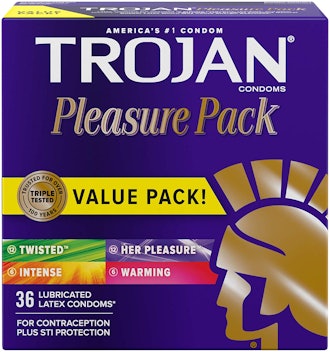 Trojan Pleasure Pack, 36 Count