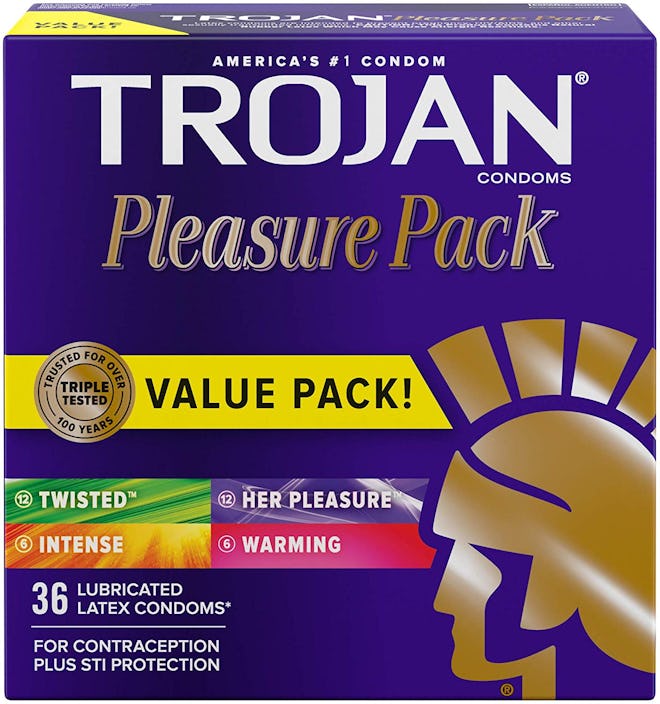 Trojan Pleasure Pack, 36 Count