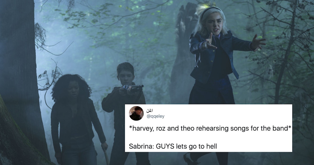 25 Memes Of Chilling Adventures Of Sabrina Part 3 That Are Wickedly Funny