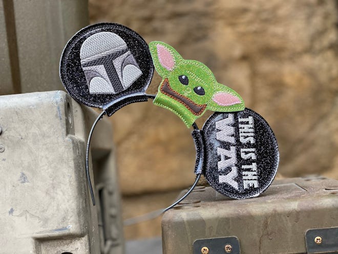 SW Baby Yoda/Mando Ears