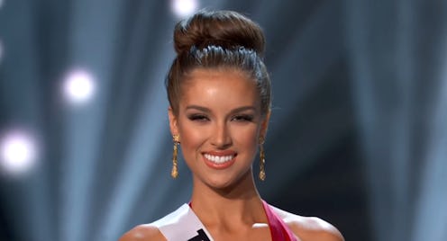 Alayah from The Bachelor competing in Miss USA 2019 Preliminary Competition