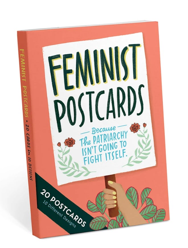 Feminist Postcard Book