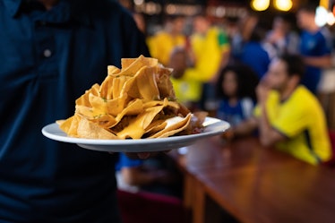 Super Bowl nachos