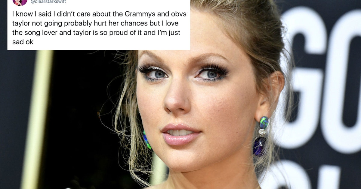 These Tweets About Taylor Swift S 2020 Grammys Snub Are Bittersweet