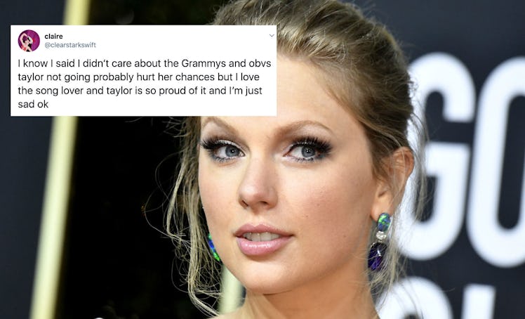 Taylor Swift was snubbed at the 2020 Grammys, losing all three of her categories.