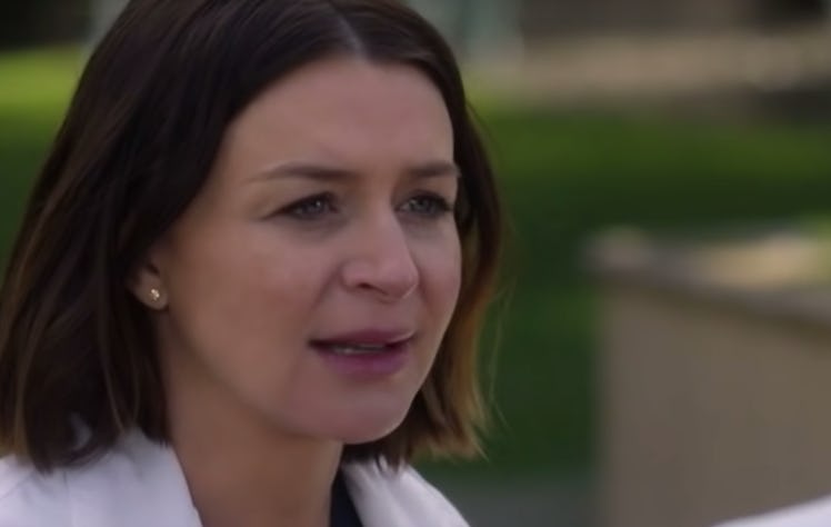 Amelia in 'Grey's Anatomy' Season 16, Episode 11 promo