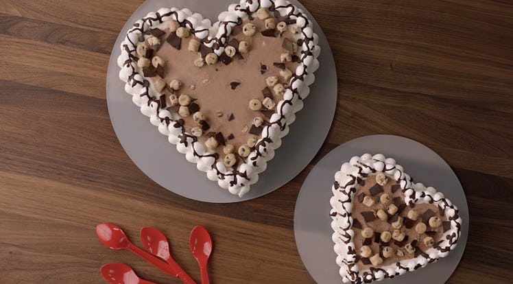 Dairy Queen's Valentine's Day Blizzard & Cake are the perfect sweet treats.