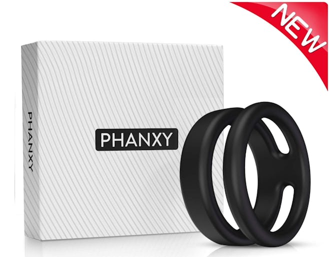 PHANXY Silicone Dual Penis Ring