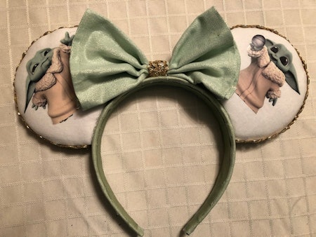 Download Baby Yoda Mickey Ears Are *The Way* To Do Disney