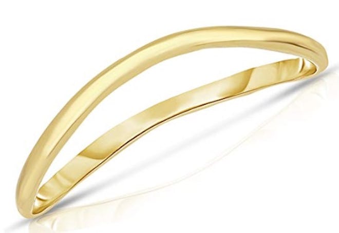 Floreo 10K Fine Gold Thumb Ring