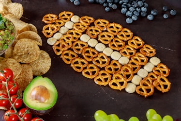 Super Bowl Snacks, Pretzels