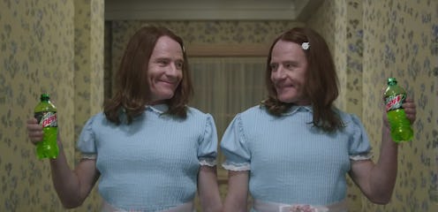 Bryan Cranston Mountain Dew Super Bowl commercial