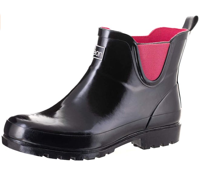 Jileon Ankle Rain Boots 