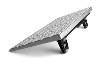 ESC Flip Computer Keyboard Stand & Laptop Stand