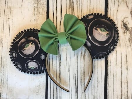 Download Baby Yoda Mickey Ears Are *The Way* To Do Disney