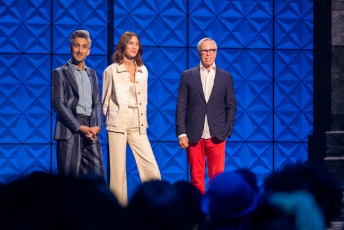 Tan France, Alexa Chung, and Tommy Hilfiger in Next in Fashion