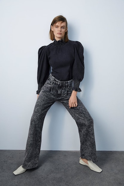 The 7 2020 Winter Denim Trends That You Can Get At Zara Right Now