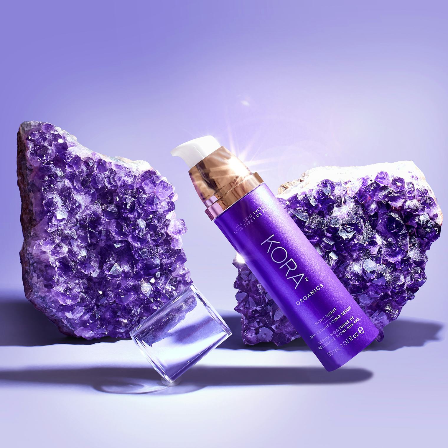 Kora Organics' New Noni Night Serum Will Give You That Kora Organics' New Noni Night Serum Will Give You That
