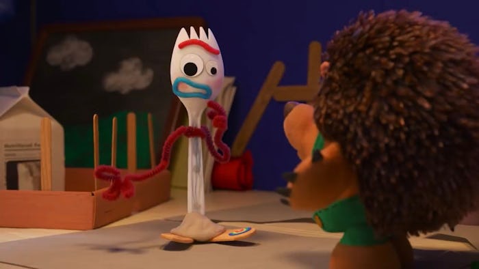 'Forky Asks A Question' explores complex ideas with humor
