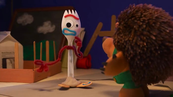 'Forky Asks A Question' explores complex ideas with humor 