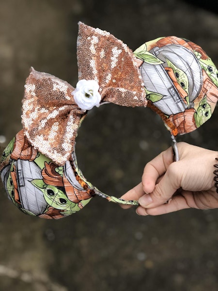 Baby Yoda Mickey Ears Are The Way To Do Disney