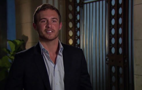 Peter on the Bachelor