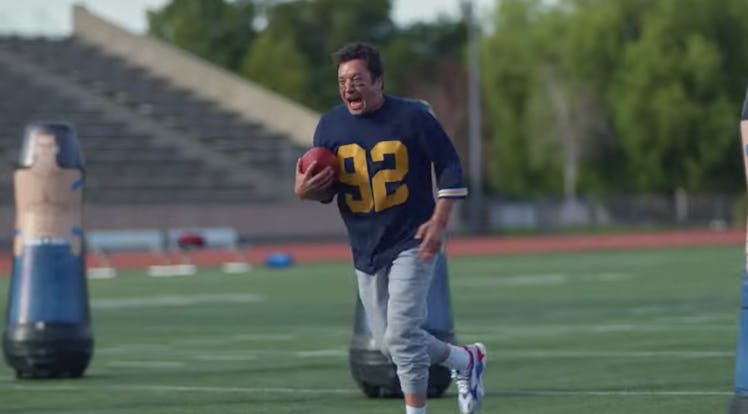 Jimym Fallon in Michelob Ultra’s 2020 Super Bowl ad