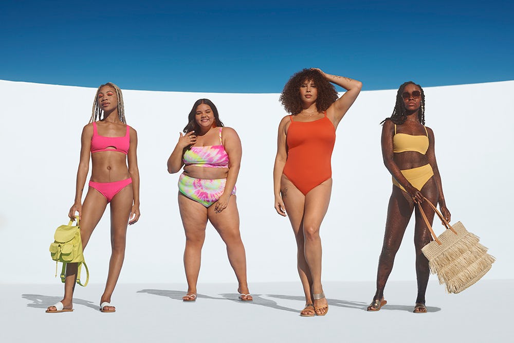 plus size fendi bathing suit