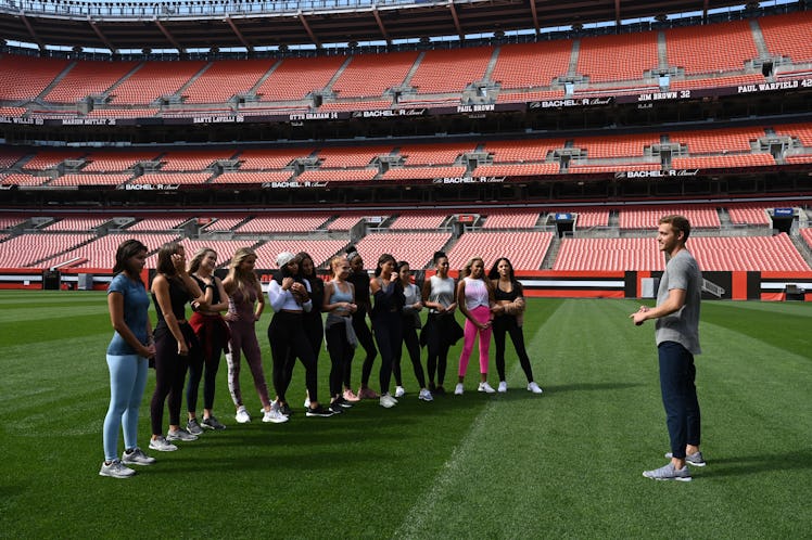 Peter Weber and the ladies on 'The Bachelor' in Cleveland