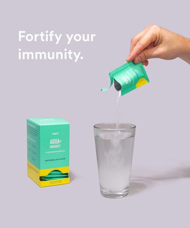 Aqua + Immunity Hydration with Benefits Electrolyte Mix (15 Pack)