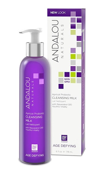 Andalou Naturals Apricot Probiotic Cleansing Milk