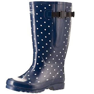 Jileon Wide Calf Women's Rain Boots