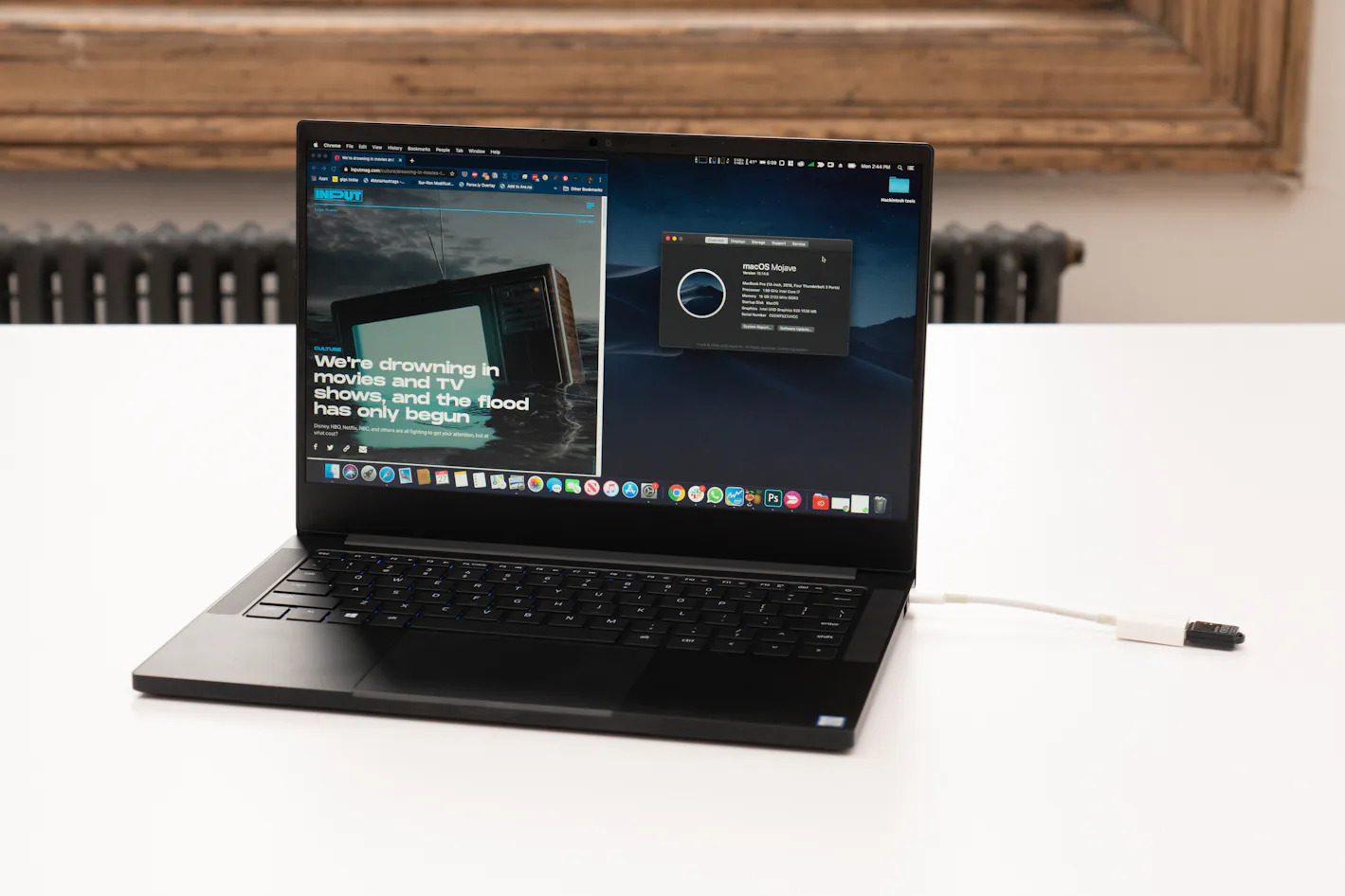 The best 13-inch hackintosh laptop is the Razer Blade Stealth