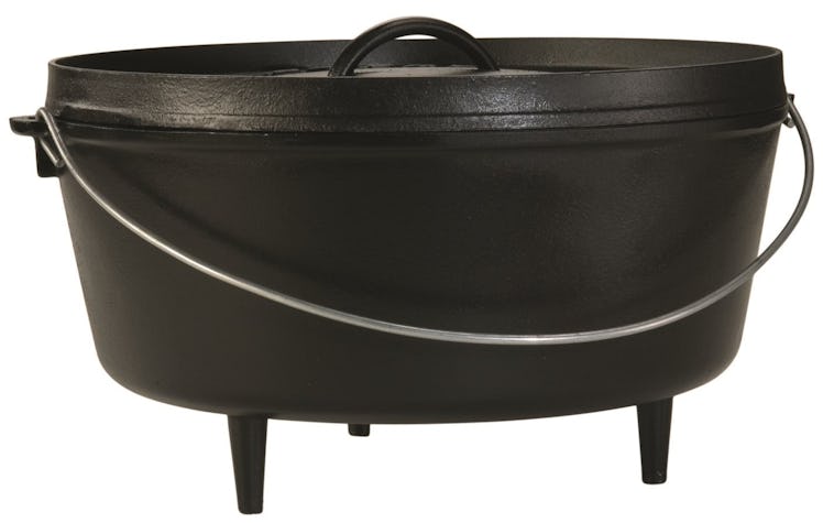 Lodge Deep Camp Dutch Oven (10 Quarts)