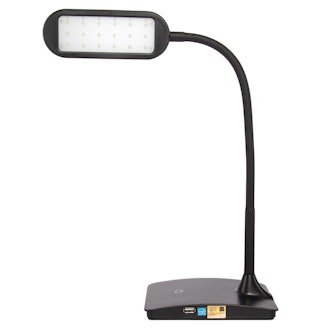 TW Lighting The IVY LED Desk Lamp With USB Port
