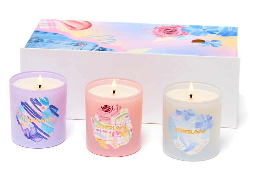Otherland’s New Carefree 90s Candle Collection: Blue Jean Baby, Dreamlight, and Glosspop