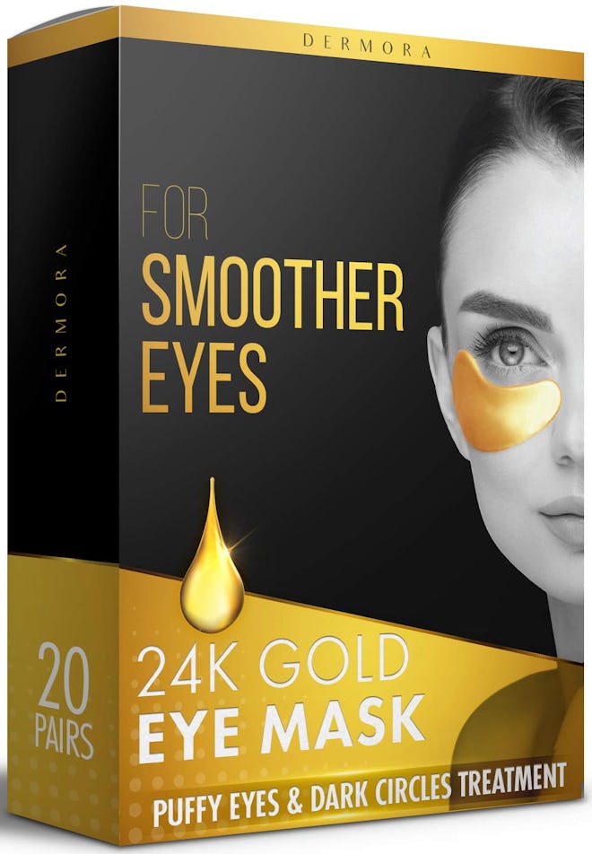 Dermora-24K Gold Eye Mask
