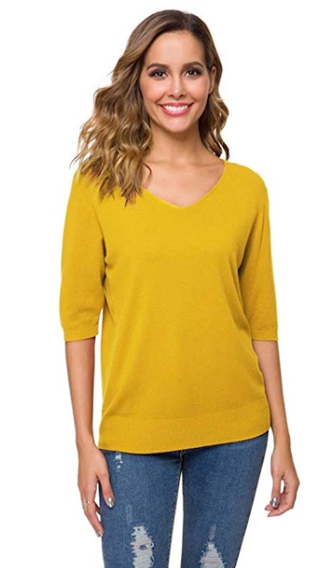 DAIMIDY Super Soft Cashmere-Blend Sweater