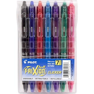 Pilot FriXion Clicker Gel Ink Pens