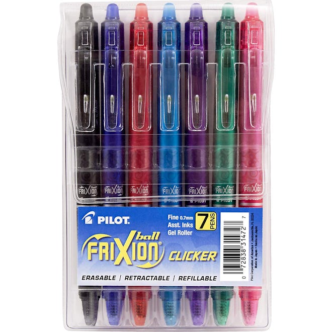 Pilot FriXion Clicker Gel Ink Pens