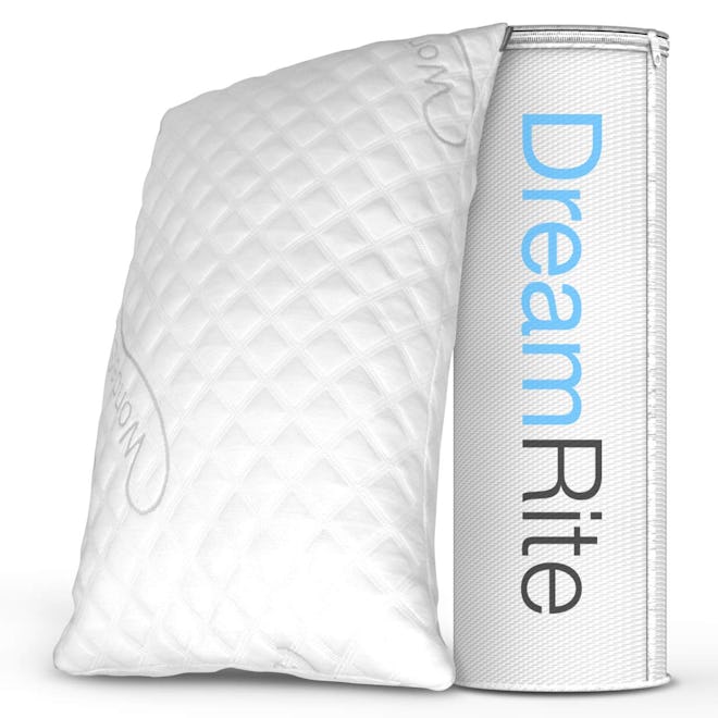Dream Rite Shredded Hypoallergenic Memory Foam Pillow